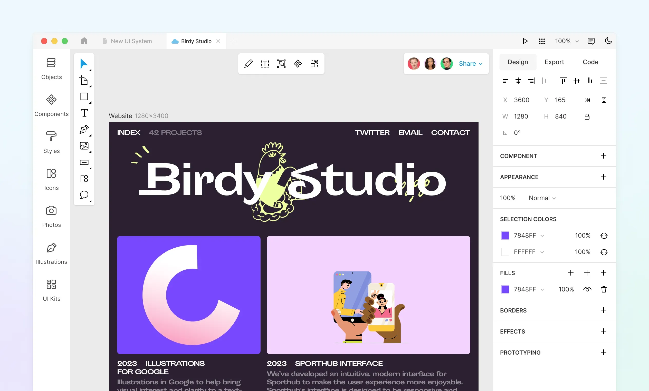 Lunacy calls. Ultimate online tool for house design. Lunacy Design